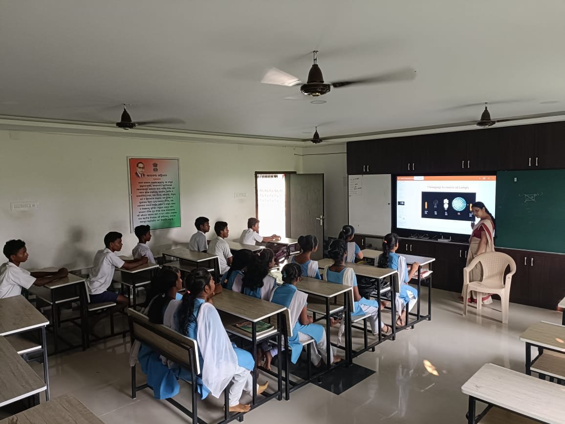 Smart Classes in Villages