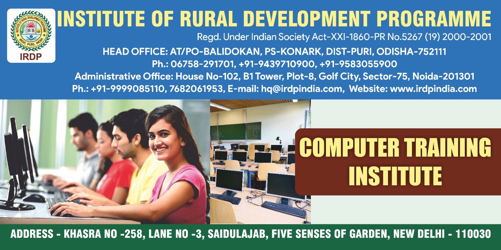 Computer Training for Girls