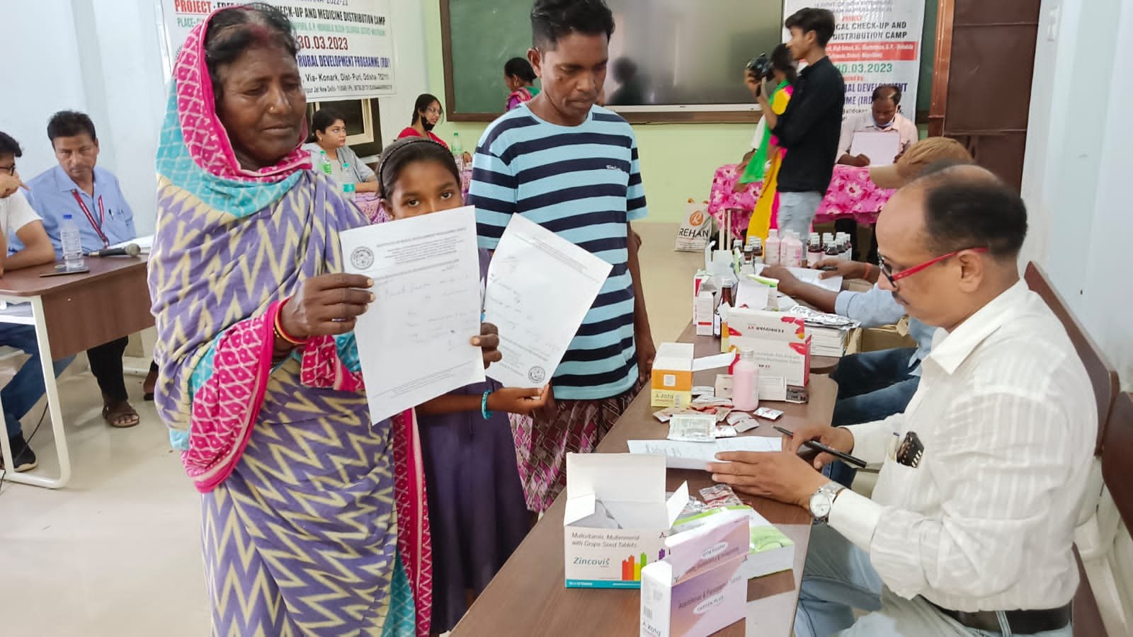 Free Rural Health Camps
