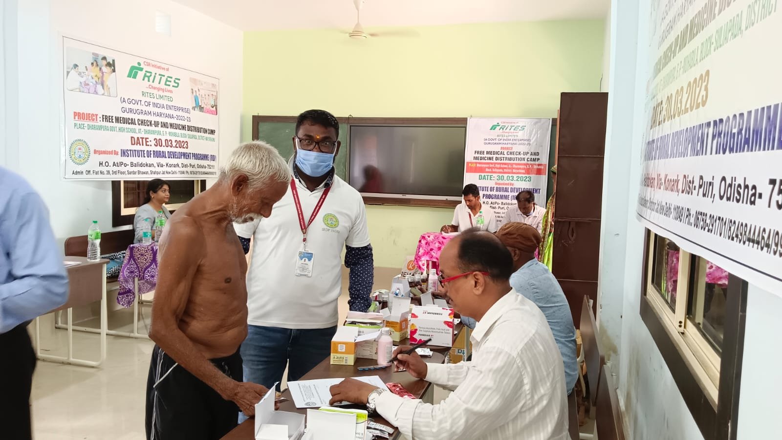 Rural Health Center Upgradation