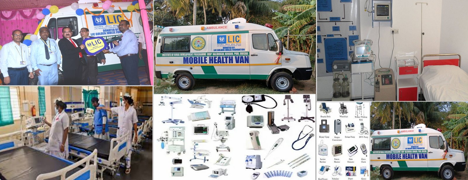 Medical Equipment & Health Infrastructure