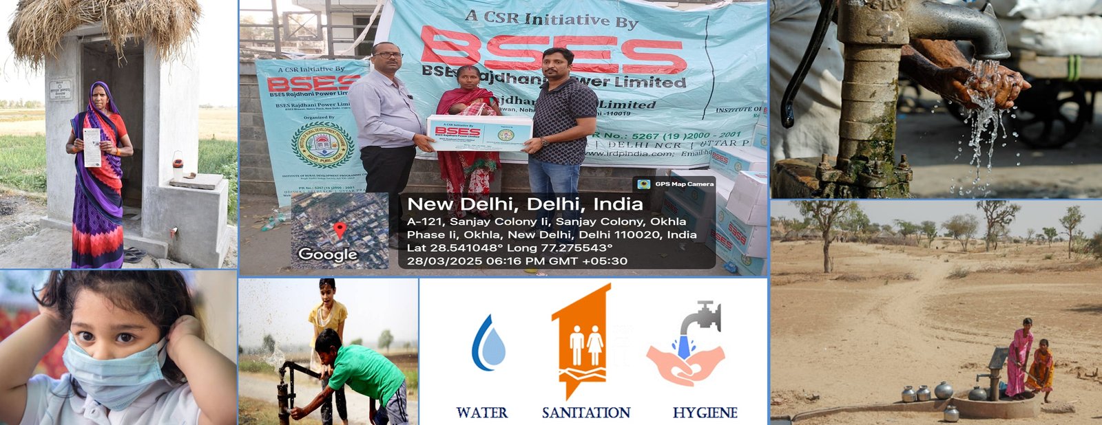 Water, Sanitation & Hygiene